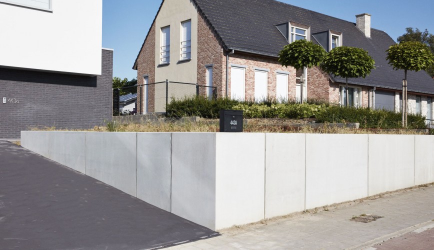 Vaste hoekelementen 90&deg;