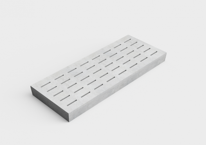 Horizontal slots