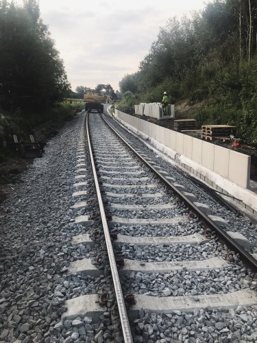 Stützwände mit hoher belastbarkeit